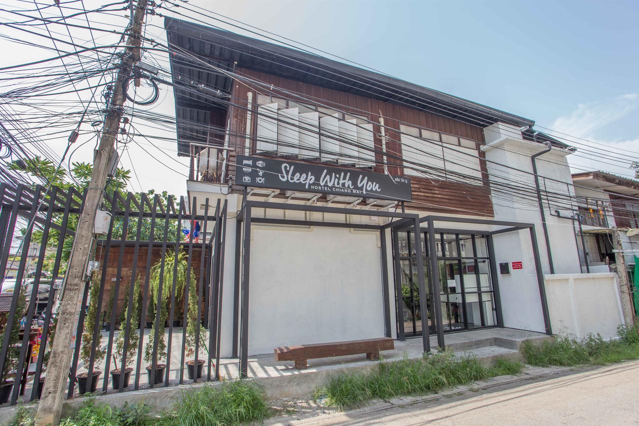 Sleep With You - Hatch Co-Living And Co-Working Space Chiang Mai Exterior foto