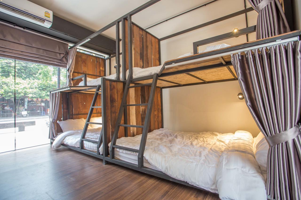 Sleep With You - Hatch Co-Living And Co-Working Space Chiang Mai Exterior foto