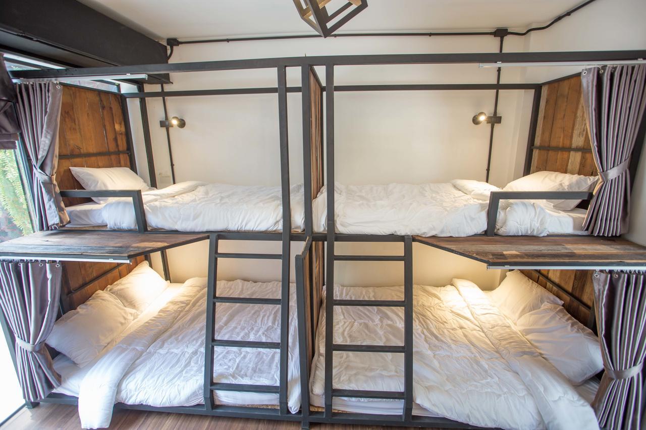 Sleep With You - Hatch Co-Living And Co-Working Space Chiang Mai Exterior foto