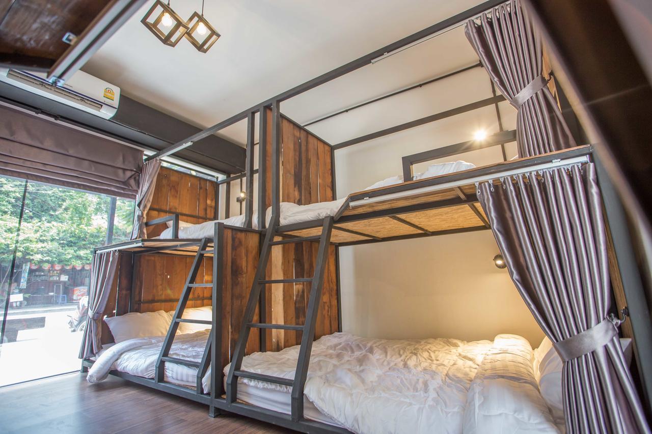 Sleep With You - Hatch Co-Living And Co-Working Space Chiang Mai Exterior foto